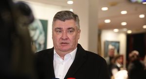 Predsjednik Zoran Milanović
