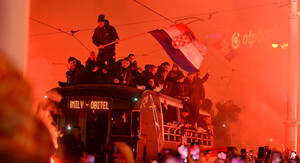 Doček nogometaša 2022.