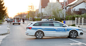 Policija, ilustracija