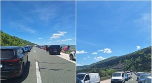 Gužva na autocesti A1