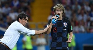 Zlatko Dalić i Tin Jedvaj
