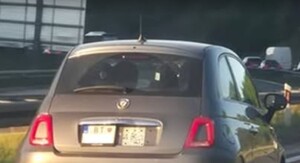 Fiat 500 Ellenator na hrvatskim prometnicama