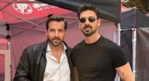 Filip Juričić i Michele Morrone