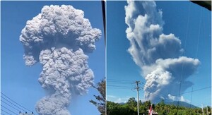 Erupcija vulkana Mount Dukono