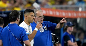 Luis Suarez i Marcelo Bielsa