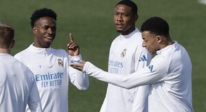 Vinicius i Kylian Mbappe