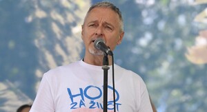 Marko Perković Thompson na Hodu za život - 1