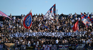 Torcida na Maksimiru