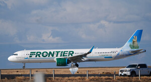 Zrakoplov Frontier Airlinesa
