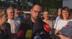 Gradonačelnik Zagreba Tomislav Tomašević
