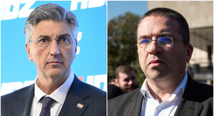 Andrej Plenković i Tomislav Sokol