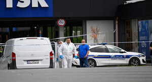 Policijski očevid nakon pucnjave u Krapini - 5