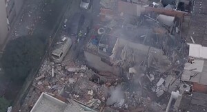 Snažna eksplozija oštetila više kuća