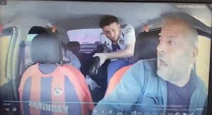 Dramatične scene iz taksija