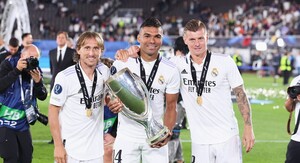 Luka Modrić, Cesmiro, Toni Kroos