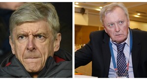 Arsene Wenger i Ivica Osim
