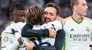 Davide Ancelotti i Luka Modrić