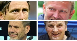 Luka Modrić, Robert Prosinečki, Zvonimir Boban i Marko Mlinarić