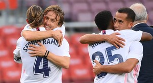 Sergio Ramos i Luka Modrić