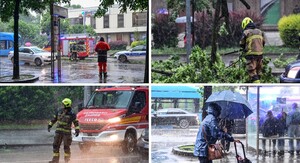 Nevrijeme u Zagrebu