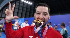 Filip Filipović osvojio olimpijsko zlato sa Srbijom