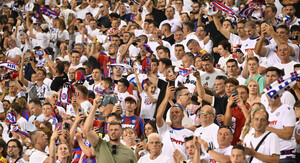 Krcate poljudske tribine na Hajdukovim europskim utakmicama preko ljeta