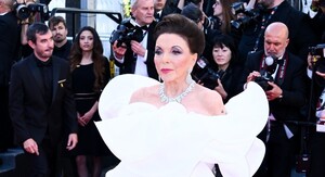 Joan Collins na 79. Festivalu u Cannesu