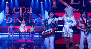 David Amaro kao Lepa Brena, ep. 11, TLZP - 1