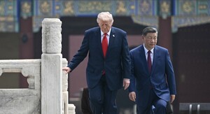 Donald Trump i Xi Jinping
