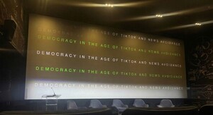 Konferencija Demokracija u doba TikToka i izbjegavanja vijesti
