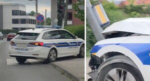 Prometna nesreća u Zagrebu