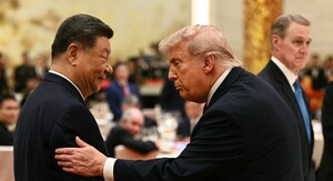 Xi Jinping, Donald Trump
