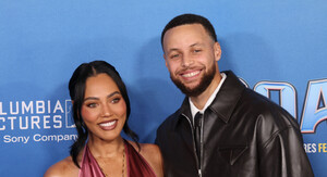Ayesha i Stephen Curry