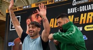 Dave Allen i Filip Hrgović