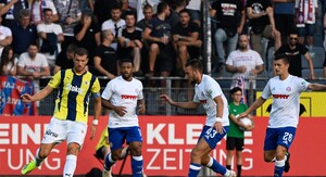 Edin Džeko protiv Hajduka