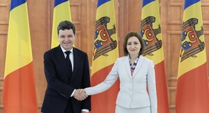 Maia Sandu i Nicusor Dan