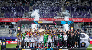 Slavlje LASK-a