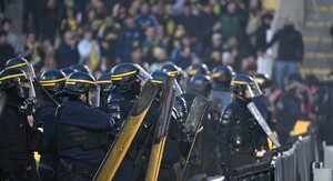 Navijački neredi u Nantesu