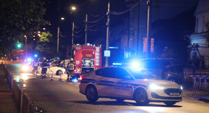 Prometna nesreća u Zagrebu