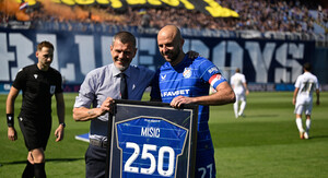 Zvonimir Boban i Josip Mišić