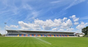 Stadion NK Varteks u Hrašćici