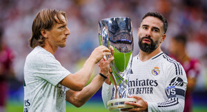 Luka Modrić i Dani Carvajal