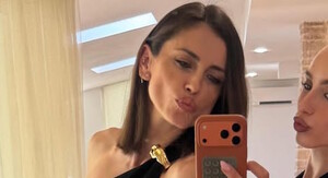 Amra Džeko i Sofija Vicentijević
