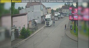 Zbog puknuća mosta stao promet na granici s BiH