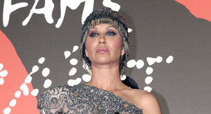 Ana Gruica Uglešić u haljini Matije Vuice na Story Hall of Fame - Cabaret Edition
