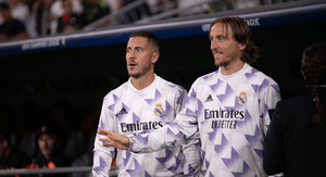 Eden Hazard i Luka Modrić
