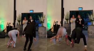 Djeveruša i bizarna nezgoda pri plesu