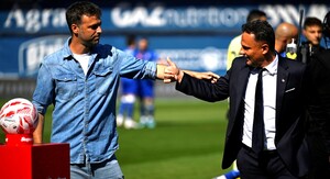 Gonzalo Garcia i Mario Kovačević