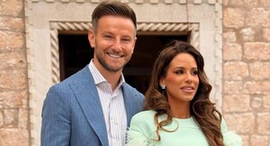 Ivan Rakitić i Raquel Mauri - 1