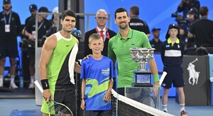 Carlos Alcaraz i Novak Đoković